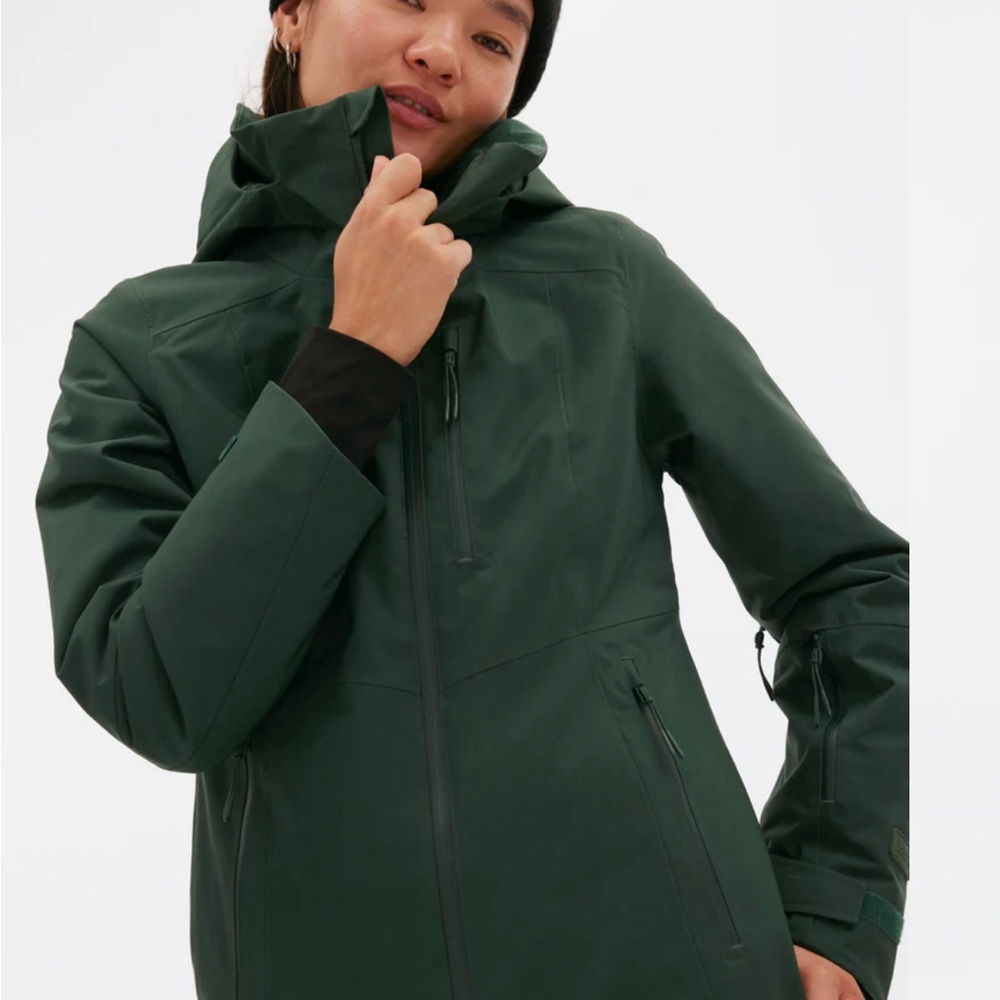 NWT Halfdays Lawrence Jacket, Alpine Green, Size Small